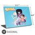 Cartoon Network Steven Universe Steven Universe Characters Universal Laptop 15in (12.2 x 8.8in) Skin